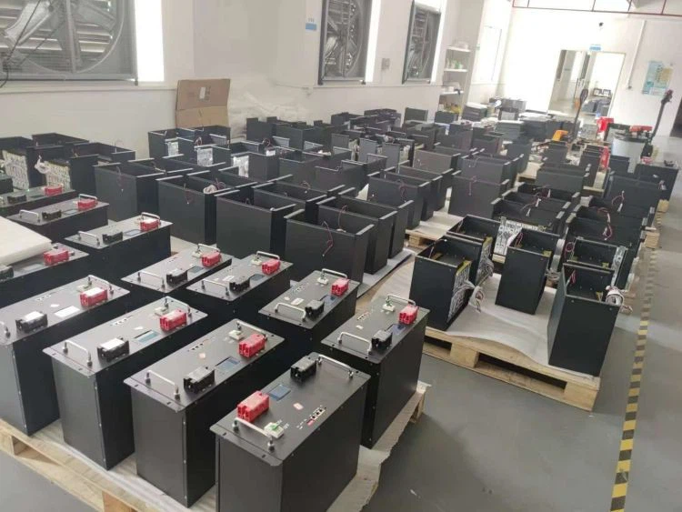 51.2V 100Ah 5kwh Server Rack Lifepo4 Battery