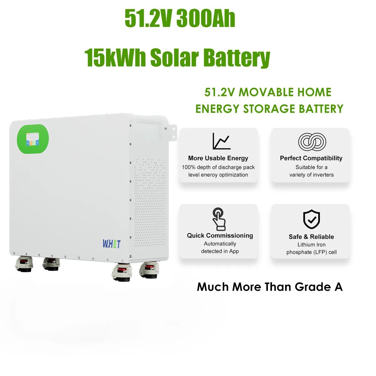 51.2V 300Ah 51.2V 300Ah